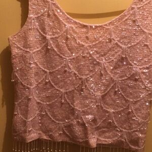 Ladies beaded top